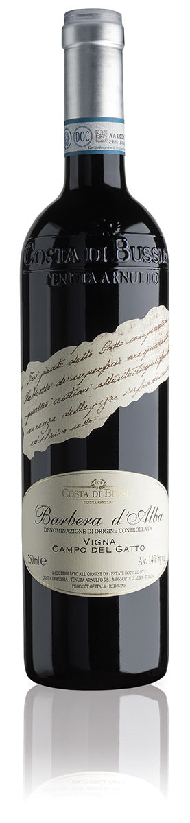 Barbera d'Alba DOC Vigna Campo del Gatto